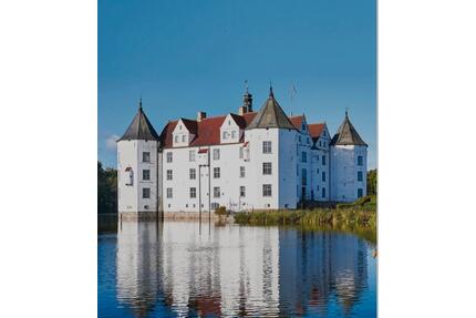 Möblierte Zweizimmerwohnung am Schloss in Glücksburg - Glücksburg (Ostsee)