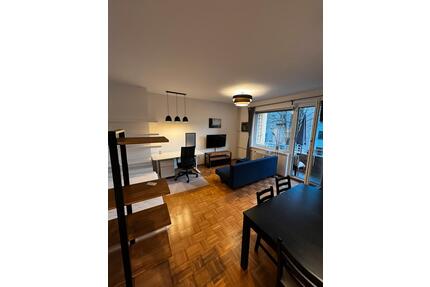 Möblierte 35qm Wohnung mit Südbalkon in ruhiger Lage - Berlin Steglitz-Zehlendorf