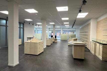 MIETER GESUCHT: Top moderne + einladende Ladenfläche zentral in Albstadt-Ebingen