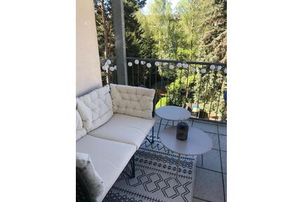 Schöne helle 1-Raum-Wohnung m. Wohnküche u. Süd-Balkon in Zwickau