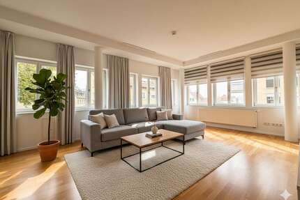 Wohnung zum Mieten in Stuttgart 3.350,00 € 180 m²