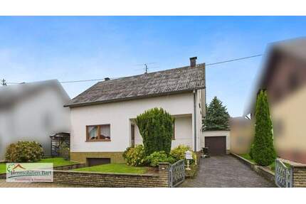 GEPFLEGTES WOHNHAUS MIT WÄRMEPUMPE IN TOP LAGE! - Mettlach-Orscholz