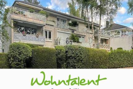 Echter Platzriese - 120m² Wohn-Nutzfläche 2,5 Zimmer EG-Wohnung + TG-Stellplatz - Ahrensburg