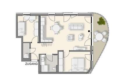 Wohnung zum Kaufen in Weinsberg 460.900,00 € 79.49 m²