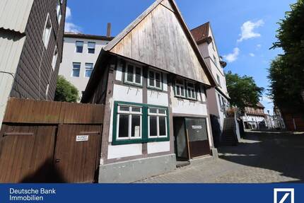 Historisches Fachwerkjuwel mit genehmigtem Umbaukonzept - Bad Salzuflen Innenstadt