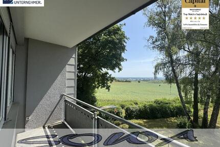 3 Zimmerwohnung mit traumhaften Ausblick - Natur und doch Stadtnahe in Kreut Oberhausen bei Neuburg zu verkaufen - Ein Objekt von Ihrem Immobilienpartner SOWA Immobilien und Finanzen