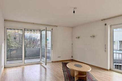 Helle 3-Zimmer-Wohnung mit überdachtem Balkon - Ballrechten-Dottingen