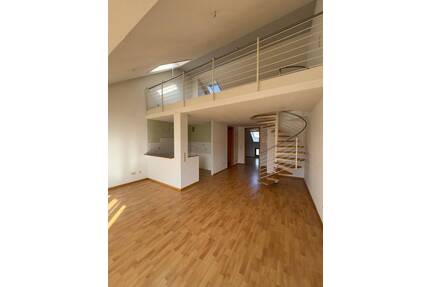 Lichtdurchflutete Dachgeschosswohnung mit Galerie & Südwest-Balkon! - Potsdam Golm
