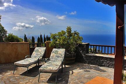 LA PALMA Casa Cabrera – Romantisches Natursteinhaus mit Meerblick - Rheine Gellendorf