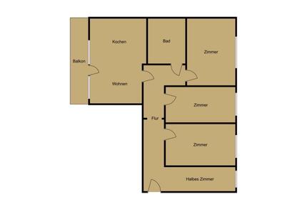 Eigentumswohnung zu verkaufen - 459.000,00&nbsp;EUR Kaufpreis, ca.&nbsp; 94,00&nbsp;m&sup2; in Berlin (PLZ: 12683) Marzahn-Hellersdorf