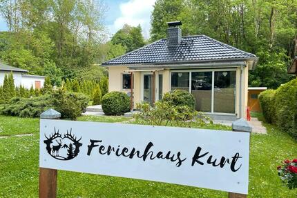 Ferienhaus Kurt Harz Elbingerode - Wernigerode