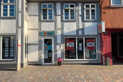 BüroLadenlokal in bester Lemgoer Innenstadtlage