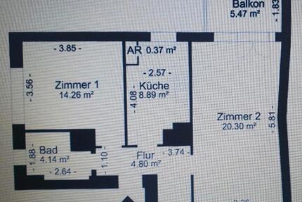 2 Zimmer 55mq Wohnung Balkon Bad Fenster Wuhlheide - Berlin Treptow-Köpenick