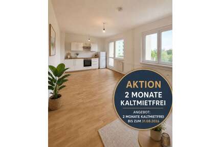 Wohnung zum Mieten in Rötha 430,00 € 58 m²