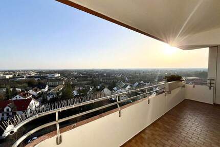 Ab SOFORT - Paar oder 2er WG -Neue helle Luxus Wohnung mit Terrasse, Alpenblick, vollmöbliert - München Ramersdorf-Perlach