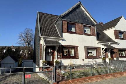 Gepflegtes Reihenendhaus mit Garage in Bremen Lesum