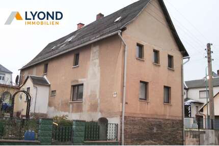 Haus zum Kaufen in Langenwetzendorf 46.000,00 € 186 m²