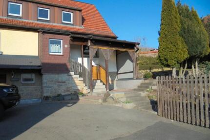 Einfamilienhaus mit Scheune und Nebengebäuden - Bad Brückenau