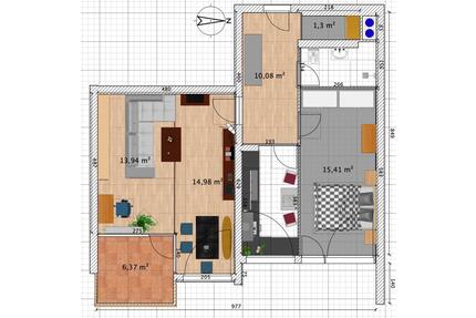 2-Zimmer-Wohnung in Berlin-Dahlem zu vermieten – Nähe Thielplatz