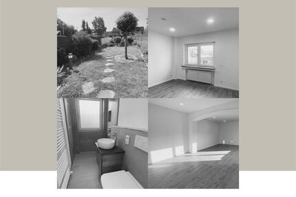 Moderne 4-Zimmer Erdgeschosswohnung mit Garten - Mönchengladbach Nord