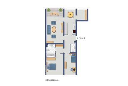 Wohnung zum Kaufen in Herdecke 189.500,00 € 86 m²
