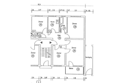 Wohnung zum Kaufen in Bonn 330.000,00 € 87 m²