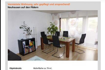 Barrierefreie 3-Zimmer-Wohnung Nähe S-Bahn - Neuhausen auf den Fildern