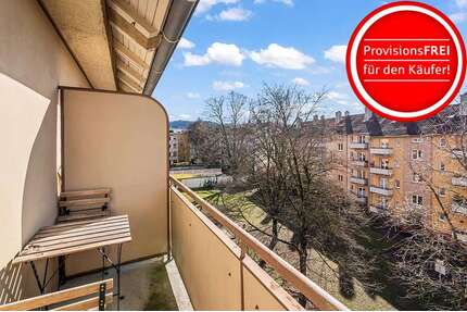 Wohnung zum Kaufen in Freiburg 144.000,00 € 46.36 m²