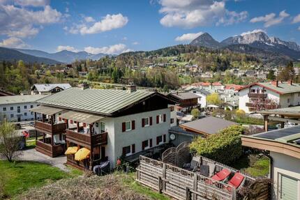 Mehrfamilienhaus mit 4 Wohneinheiten in zentraler Lage - Berchtesgaden