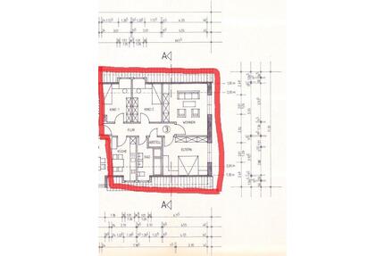 85 m²-Dachgeschosswohnung in Diemelsee-Adorf zu vermieten