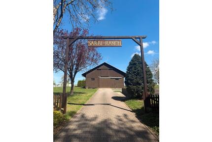 Reitanlage im Pferdekoppelgebiet MarxzellPfaffenrot