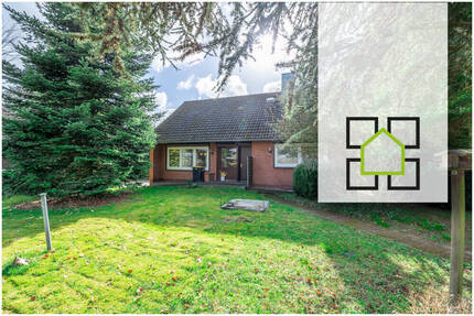 Klassisches Einfamilienhaus und ein Grundstück, das den Wohnwert spürbar erweitert - Brande-Hörnerkirchen