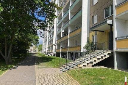 Moderne 3-Zimmer-Wohnung im Herzen von Zwickau mit Balkon