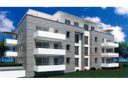 Barrierefreie, helle, zentrale 3 Zimmer-EG-Wohnung mit Balkon - Bad Driburg