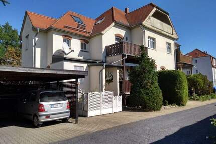 Moderne 2-Zimmer-Wohnung mit Balkon in Coswig