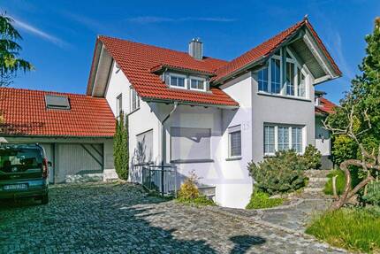 4-Zimmer-Gartenwohnung mit Elw (Büro) im UG - Altshausen