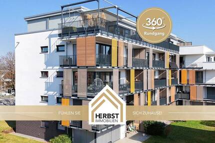 Bevorzugte Lage im Friedrichspark: Großer SW-Balkon, 2 Tageslichtbäder, EBK., attraktiv vermietet! - Villingen-Schwenningen