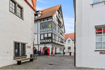 Charmante Stadtwohnung in der Innenstadt von Bad Waldsee