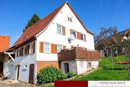 BAUERNHAUS MIT SEPARATER SCHEUNE: Bodelshausen