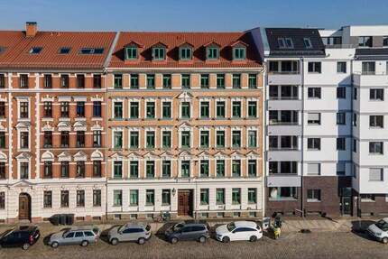 Wohnungspaket in Leipzig-Reudnitz - zwei attraktive 2-Zimmerwohnungen, ca. 107m²