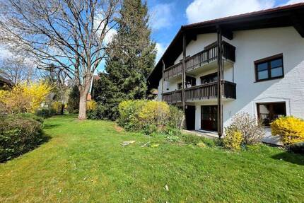 Neu sanierte Garten-Terrassenwohnung in Top-Lage - Deisenhofen