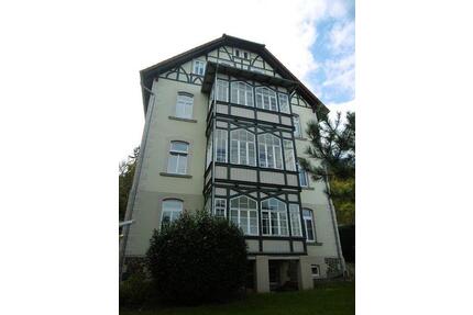 Wohnen mit Charakter: Sonniges Dachgeschoss in charmanter Altbauvilla - Blankenburg (Harz)