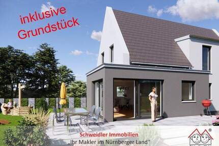 NEUBAU-WOHNTRAUM für Familien!!! Freistehendes EFH in naturnaher Lage von Rückersdorf