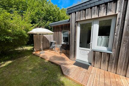 Garten mit Bungalow in PutbusRügen