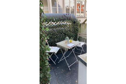 Wunderschöne 2-Zimmer Wohnung mit großer Terrasse - Bremen Östliche Vorstadt