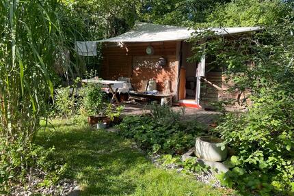 Ruhiges Gartengrundstück mit Wohnwagen - Berlin Reinickendorf