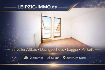 Wohnung zum Mieten in Leipzig-Gohlis 720,00 € 64.99 m²