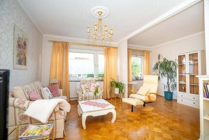 Schöne 2-Zi.-EG-Wohnung mit Terrasse & großem Garten - möbliert - Bremen Osterholz