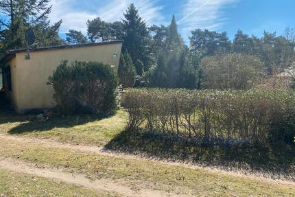 Direkt an der Havel; Wochenendhaus, Bungalow & Doppelgarage - Havelberg