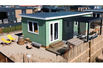 Ferienhaus Meeresbrise in Dünengelände, Strandkorb, Gasgrill,WLAN - Dahme